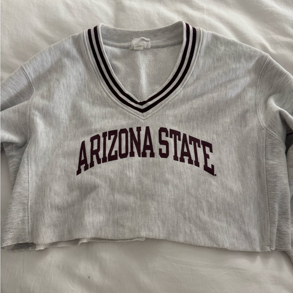 Champion Arizona State crop long sleeve